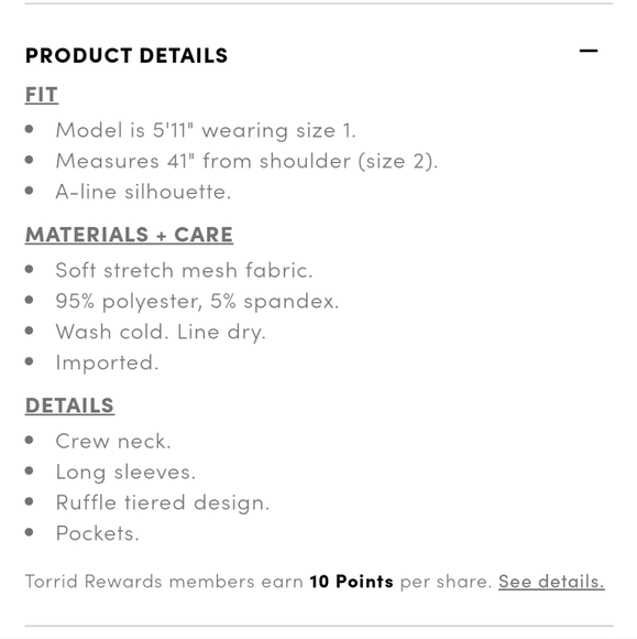 Mesh Ruffled Mini Dress - Picture 4 of 8